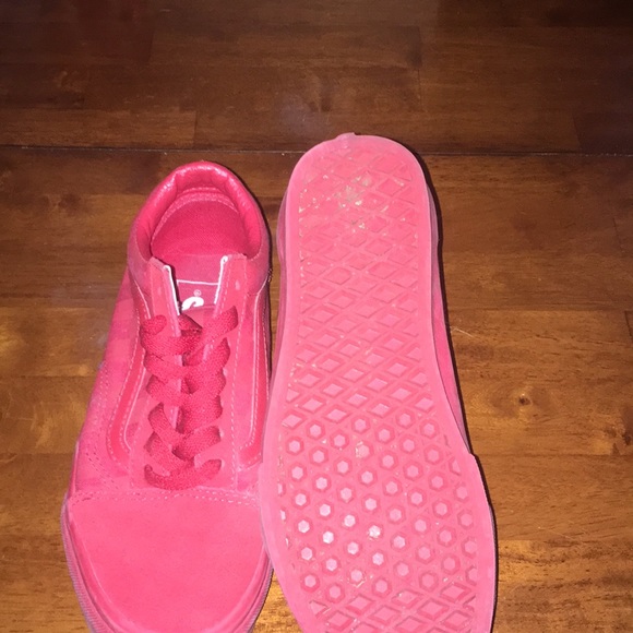 Vans checker red sneakers - Picture 5 of 5